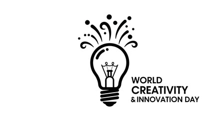 Light Bulb World Creativity Innovation Day. © MULUNG DOLLAR