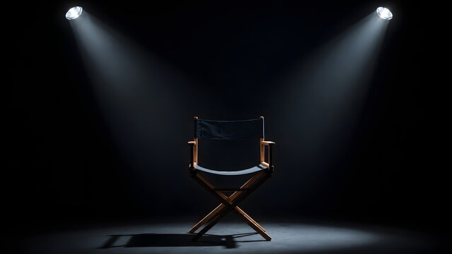 Director's Chair Spotlight Background