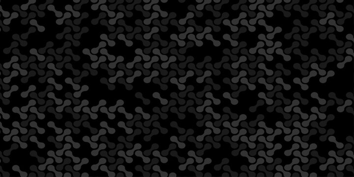 Abstract background color metaballs. Metaballs Seamless Pattern geometric wallpaper vector design.