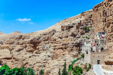 Fototapeta premium Christian monastery