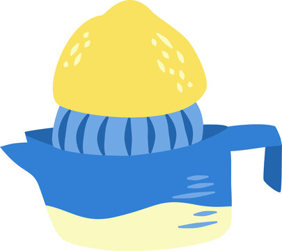 Vector Illustration of Lemon Squeezer