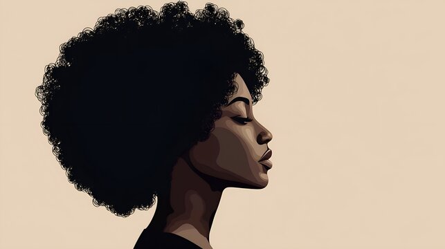 afro american woman