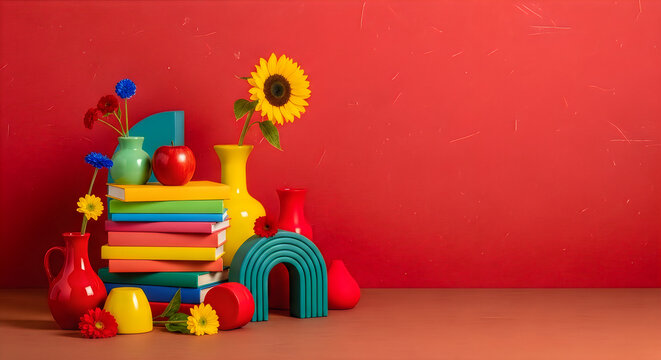 toy train on a white background