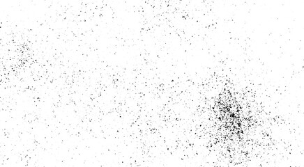 Obraz premium Transparent Grunge Overlay Background Featuring Vintage Scratches, Rough Texture and Abstract Distressed Vector Design.