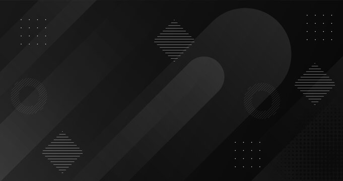 Abstract dark gradient background with geometric shapes and subtle patterns, perfect for modern design projects and digital art