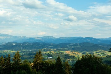 Obraz premium mountains in the mountains