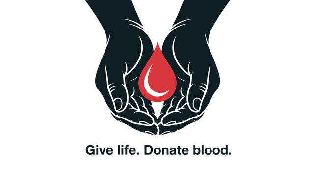 Give life donate blood