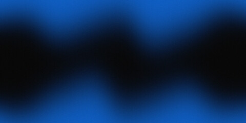 Obraz premium Modern abstract blue color with dark gradation gives a luxurious and premium impression, suitable for wallpaper design, barner or others 