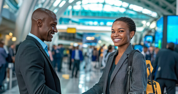 First Impression Matters, A business person greets others with a bright smile that sets a positive first impression. Confidence and friendliness stand out in the moment.