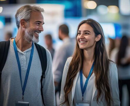 First Impression Matters, A business person greets others with a bright smile that sets a positive first impression. Confidence and friendliness stand out in the moment.