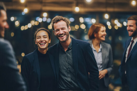 First Impression Matters, A business person greets others with a bright smile that sets a positive first impression. Confidence and friendliness stand out in the moment.