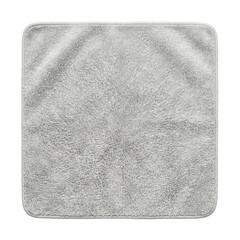 Light grey microfiber towel fabric texture © BTG