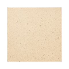 Obraz premium Recycled beige kraft paper texture square