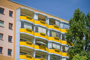 Hochhaus, Zeppelinstraße, Potsdam, Brandenburg, Deutschland © Frank