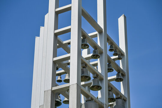 Glockenspiel Garnisonkirche, Dortustra&szlig;e, Potsdam, Brandenburg, Deutschland