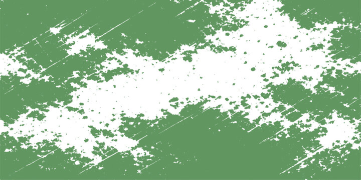 Abstract Texture Grunge: A rough, distressed abstract background with white and green splotches and lines, evoking a gritty, textured feel.