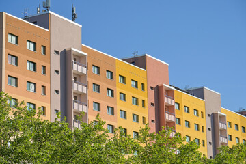 Hochhaus, Zeppelinstraße, Potsdam, Brandenburg, Deutschland © Frank