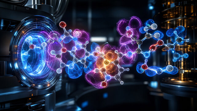 Quantum Chemistry Simulation of Complex Medicine Molecule for Drug Discovery