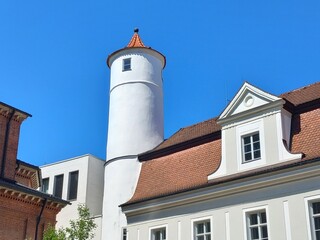 Obraz premium Eichstätt, Altstadtensemble
