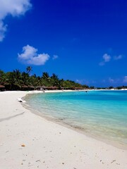 Fototapeta premium Maldives Beach