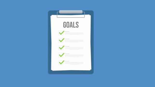 Success target with planning strategy clear vision and motivation to achieve bullseye	
