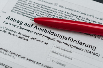 Obraz premium keine Erhöhung der Ausbildungsförderung Bafög 2026