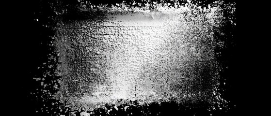 Obraz premium Grunge grainy noise black and white texture background