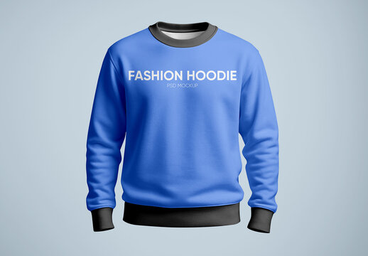 Sweatshirt Ghost Manekin Mockup