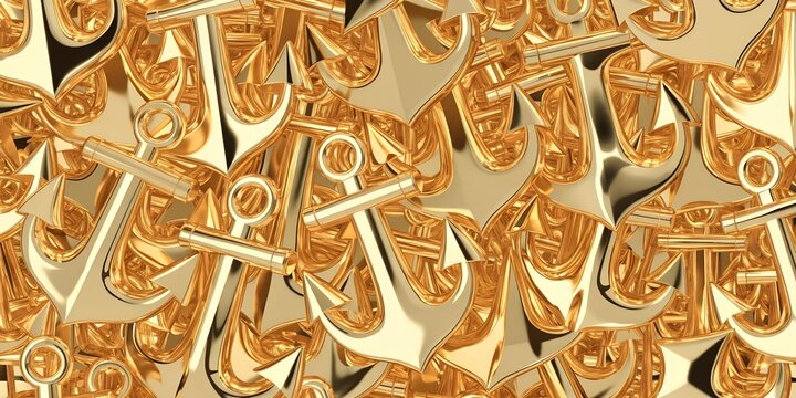 gold archor background