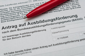 Obraz premium keine Erhöhung der Ausbildungsförderung Bafög 2026
