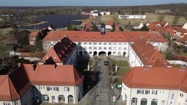 Der Ort Zschornewitz