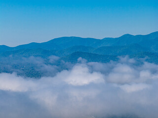 Fototapeta premium blue ridge mountains