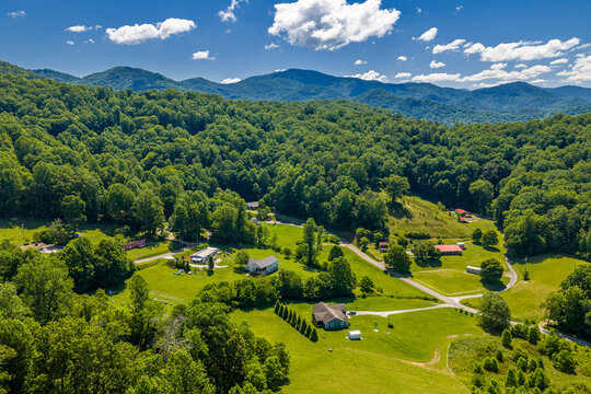 blue ridge mountains