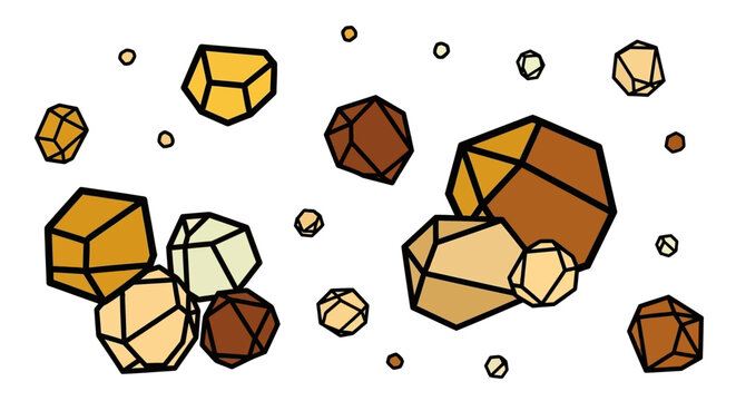 Geometric Crystal Shapes.
