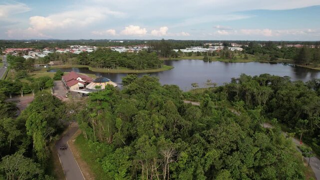 Sibu, Malaysia &ndash; May 28, 2026: The Landmark Buildings and Tourist Attractions of Sibu