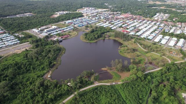 Sibu, Malaysia &ndash; May 28, 2026: The Landmark Buildings and Tourist Attractions of Sibu