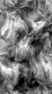 Grayscale abstract liquid distortion footage with organic motion, designed for overlays, transitions, luma mattes, displacement effects, warp textures, motion backgrounds and creative VFX.