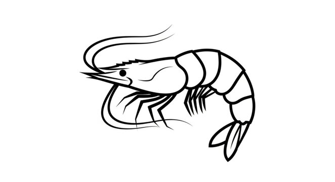 vector illustration of a fish