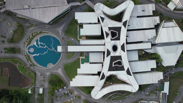 Sibu, Malaysia &ndash; May 28, 2026: The Landmark Buildings and Tourist Attractions of Sibu