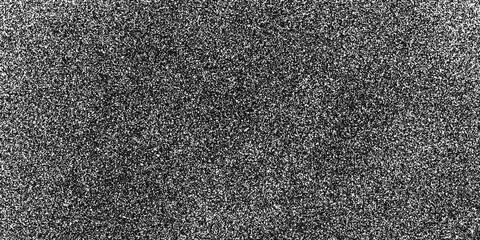 Fototapeta premium Black and White Noise Texture – Grainy Abstract TV Static Distressed Background Backdrop