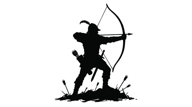 Silhouette vector illustration depicting an aggressive man pointing his finger at a sad boy who is standing alone feeling ashamed while isolated against a clean stark white background for design