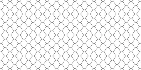 Mesh texture for fishing nets. Seamless pattern for sportswear or soccer goal, volleyball net, basketball hoop, hockey, athletics. Abstract net background for sports © Haikal
