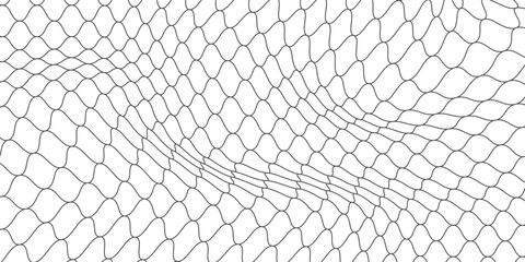 Mesh texture for fishing nets. Seamless pattern for sportswear or soccer goal, volleyball net, basketball hoop, hockey, athletics. Abstract net background for sports © Haikal