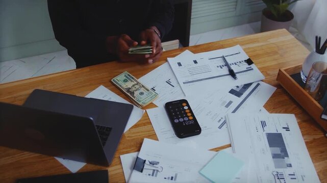 architect working on project