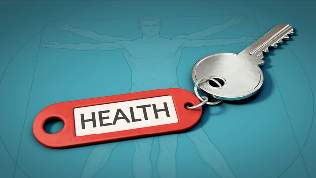 Der Schl&uuml;ssel zur Gesundheit