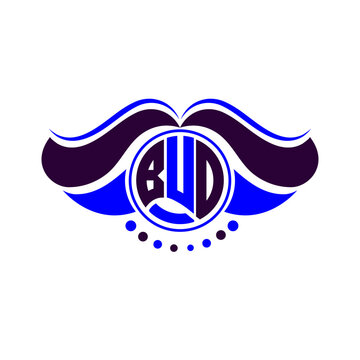 BUO letter logo creative design. BUO unique design