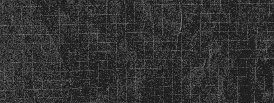 Crumpled background poster with paper black texture for page torn crumple. Vintage fold collage with grain photo white for old sheet aged. Damaged grunge crumpled with dark paper retro.