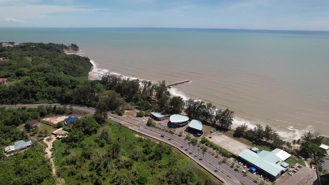 Miri, Malaysia &ndash; May 31, 2026: The Landmark Buildings and Tourist Attractions of Miri