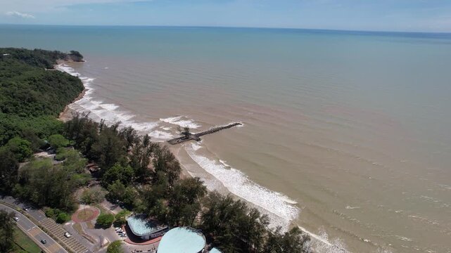 Miri, Malaysia &ndash; May 31, 2026: The Landmark Buildings and Tourist Attractions of Miri