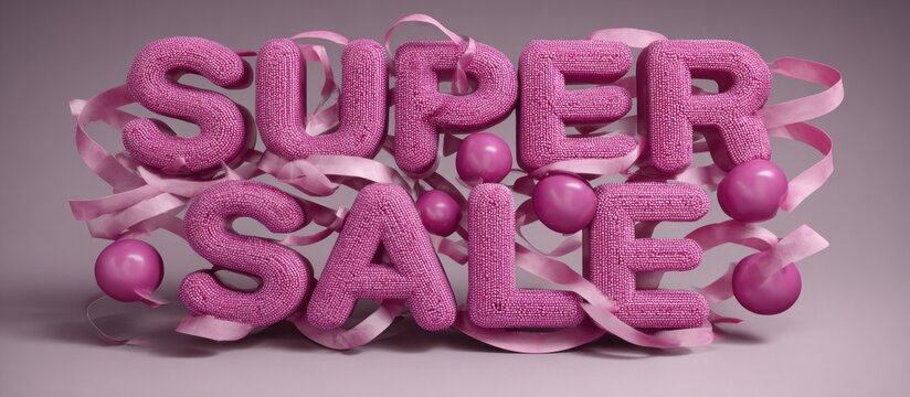 Super Sale Promotion.